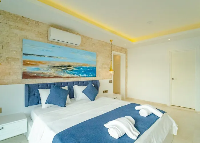 Komurluk Luxury Villa Kalkan