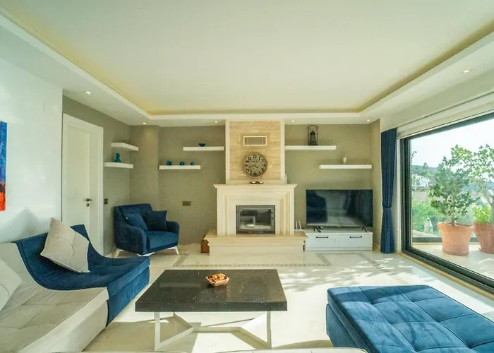 Komurluk Luxury Villa Kalkan
