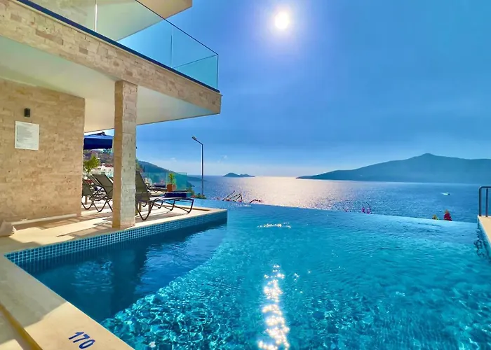 Villa Komurluk Luxury Kalkan