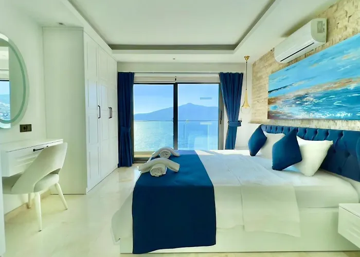 Komurluk Luxury 别墅 卡尔坎